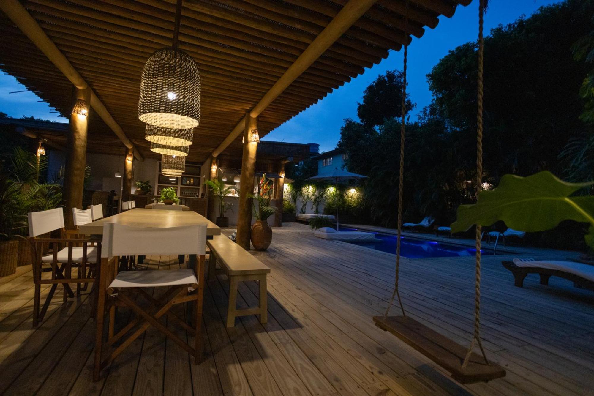 Santa Fe Casas Hotel Trancoso Eksteriør billede