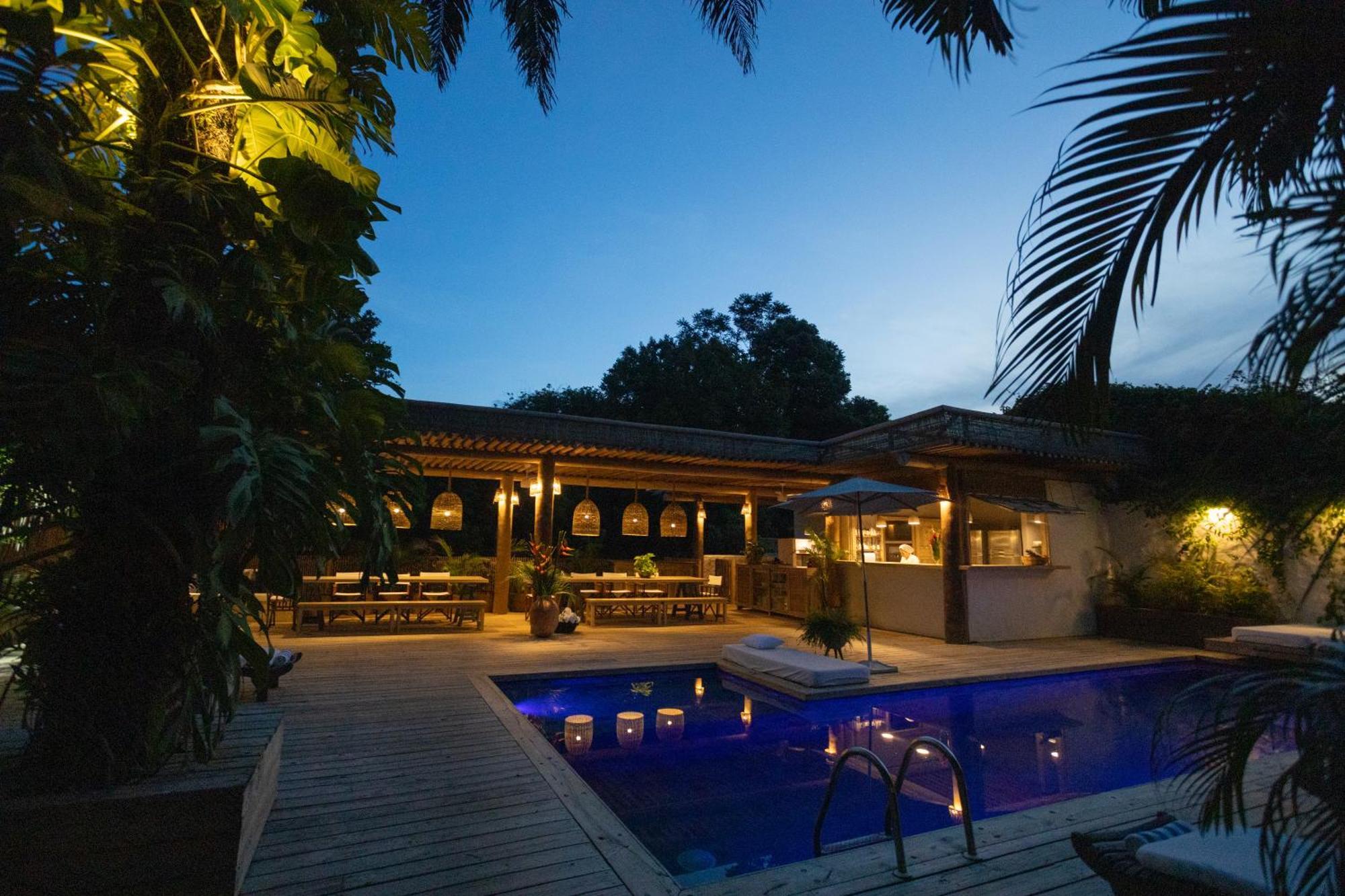 Santa Fe Casas Hotel Trancoso Eksteriør billede