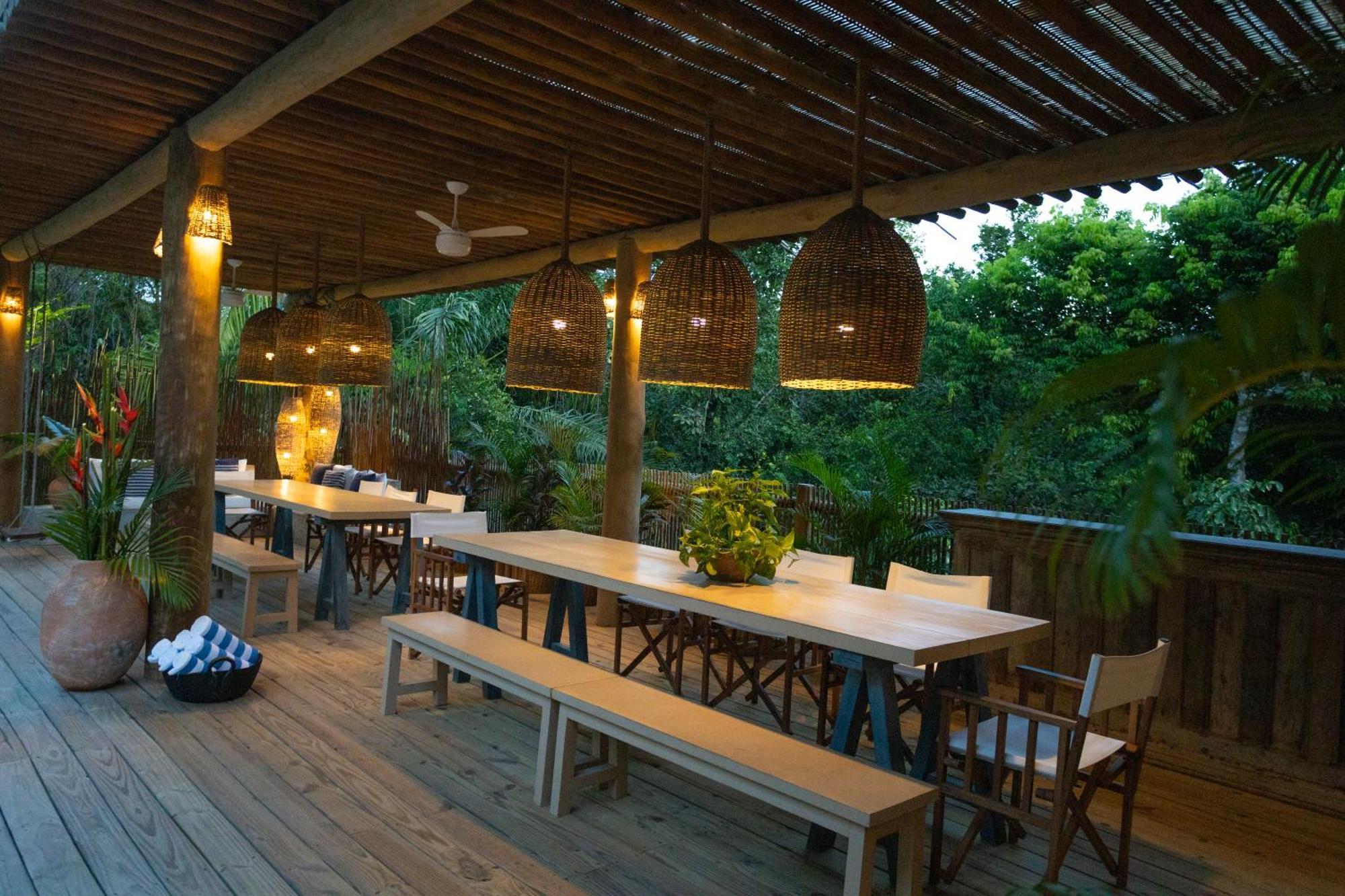 Santa Fe Casas Hotel Trancoso Eksteriør billede