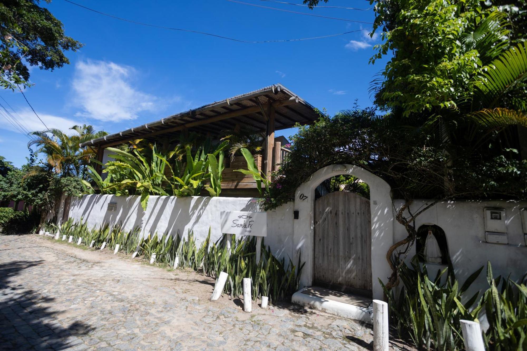 Santa Fe Casas Hotel Trancoso Eksteriør billede