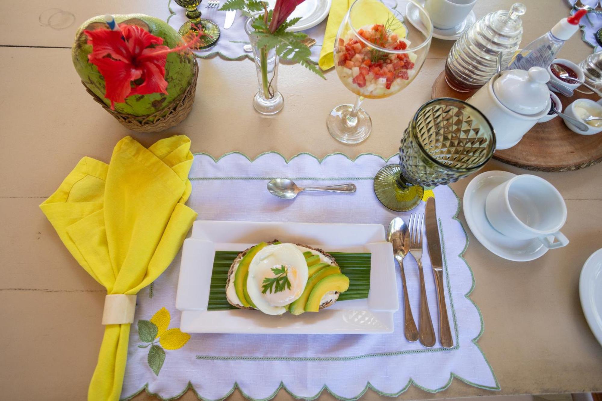 Santa Fe Casas Hotel Trancoso Eksteriør billede