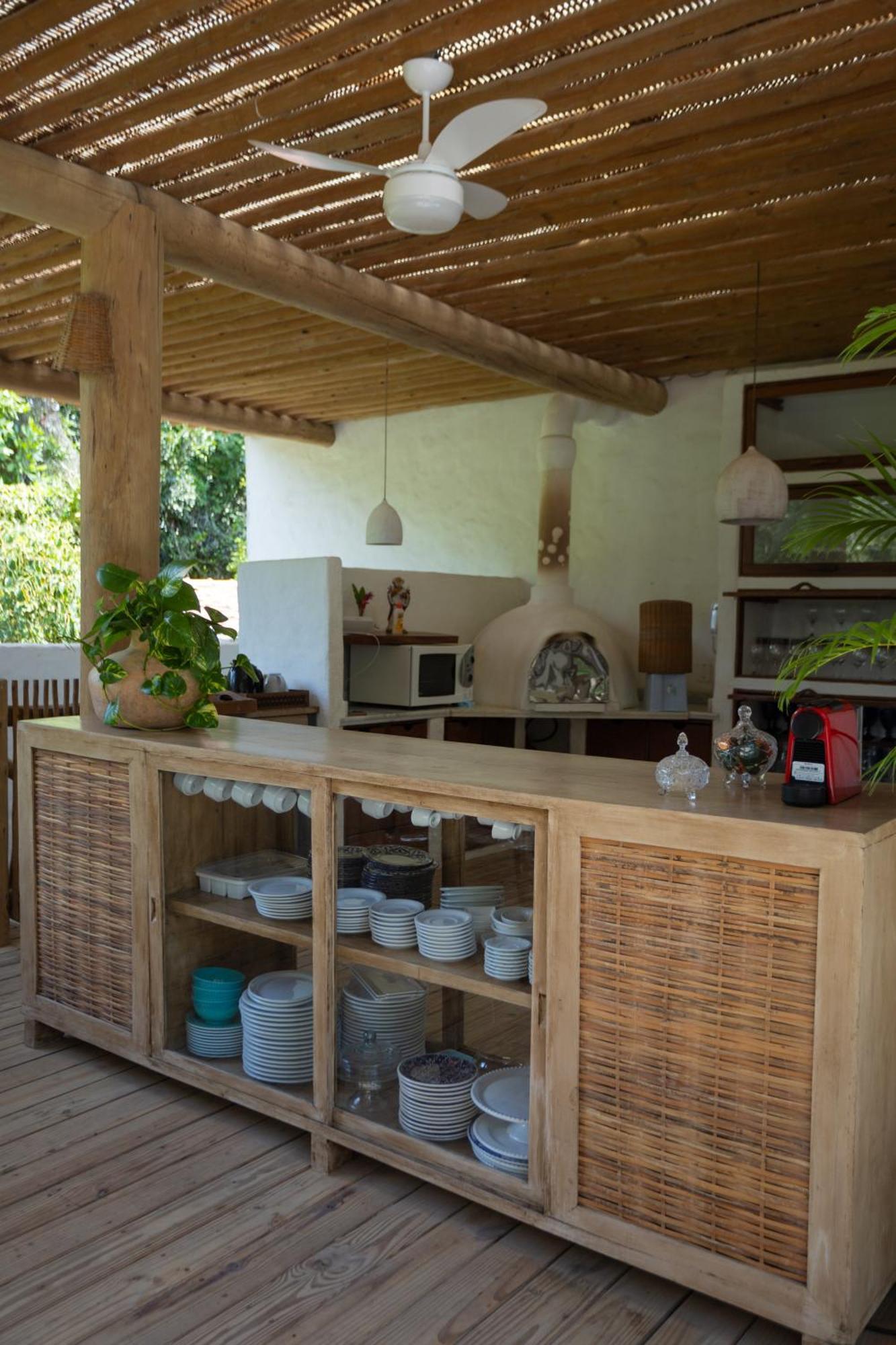 Santa Fe Casas Hotel Trancoso Eksteriør billede