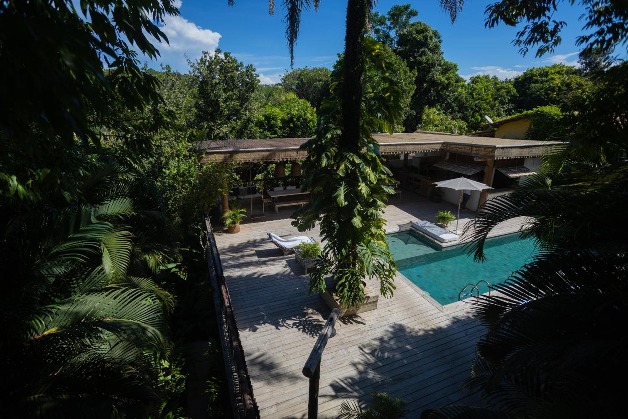 Santa Fe Casas Hotel Trancoso Eksteriør billede