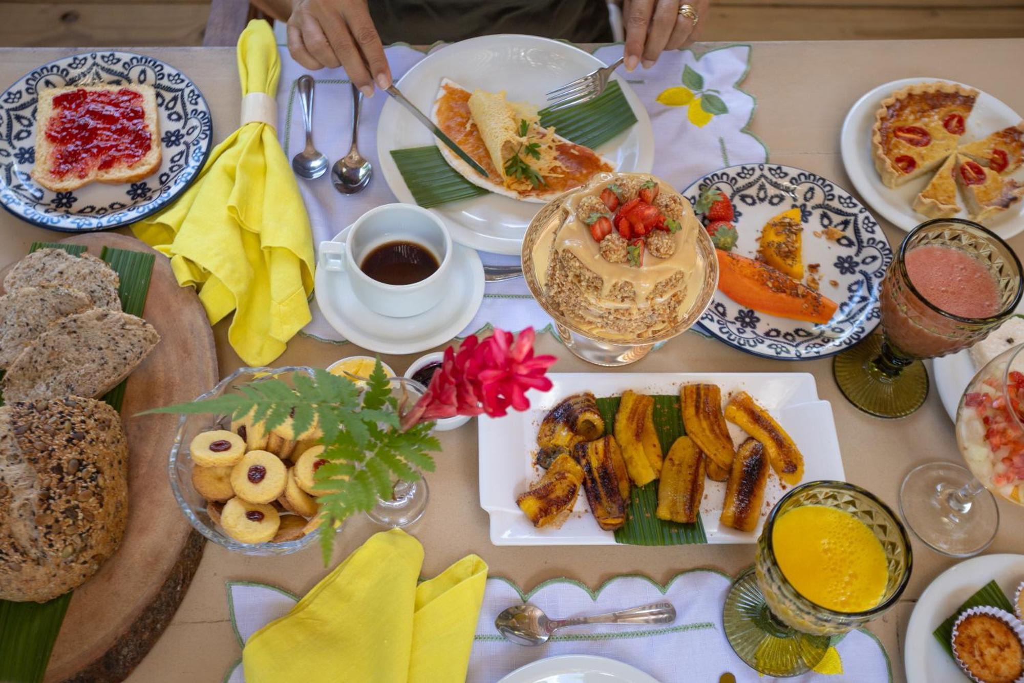 Santa Fe Casas Hotel Trancoso Eksteriør billede