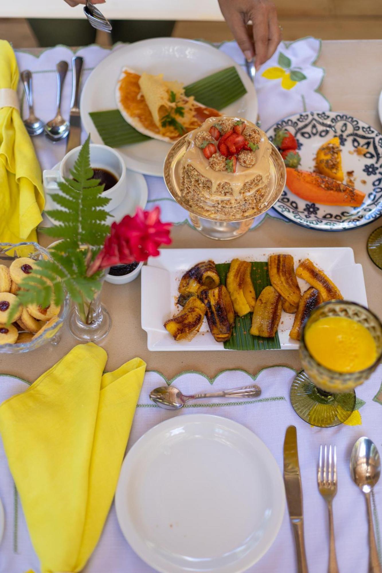 Santa Fe Casas Hotel Trancoso Eksteriør billede