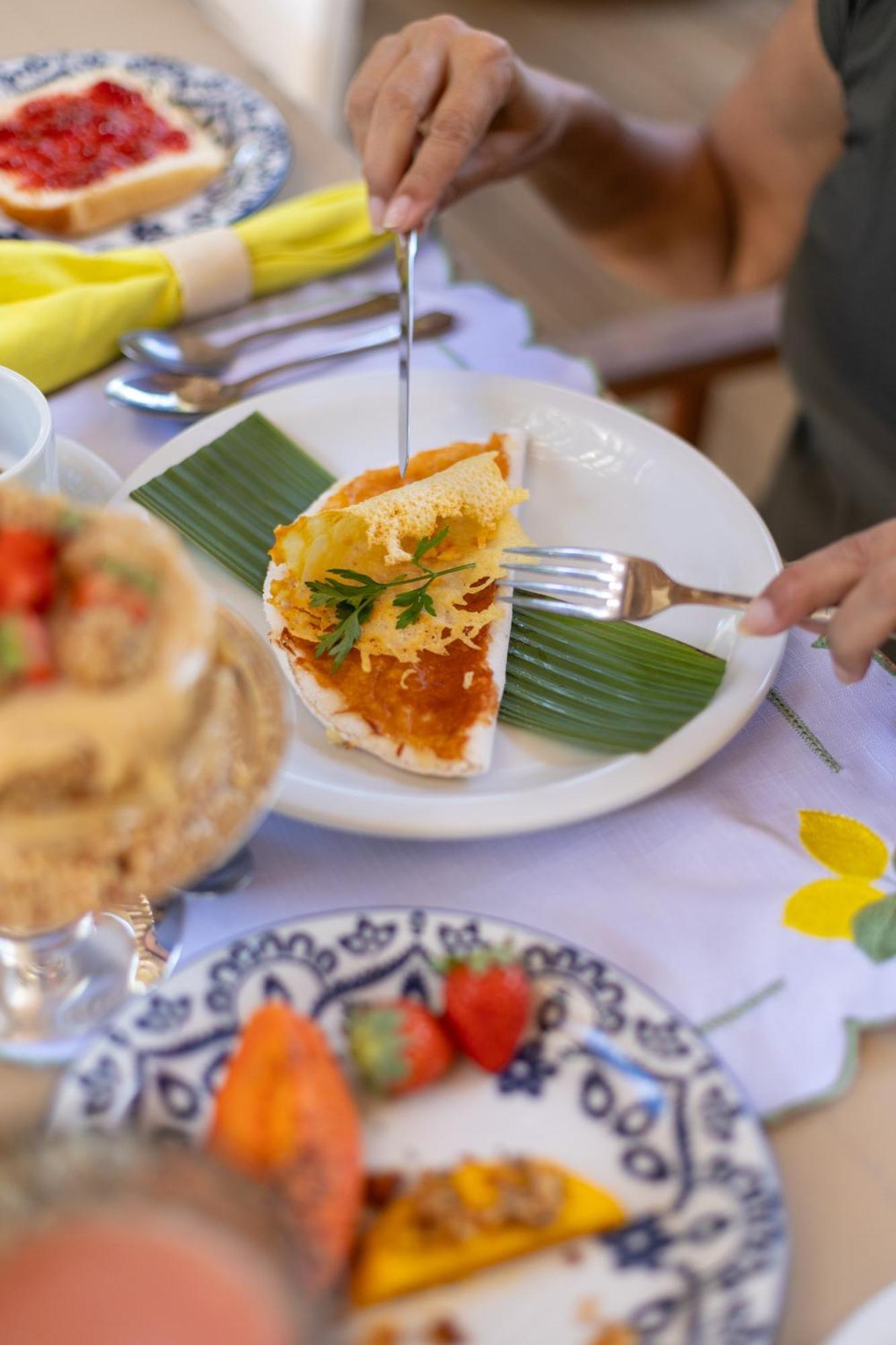 Santa Fe Casas Hotel Trancoso Eksteriør billede