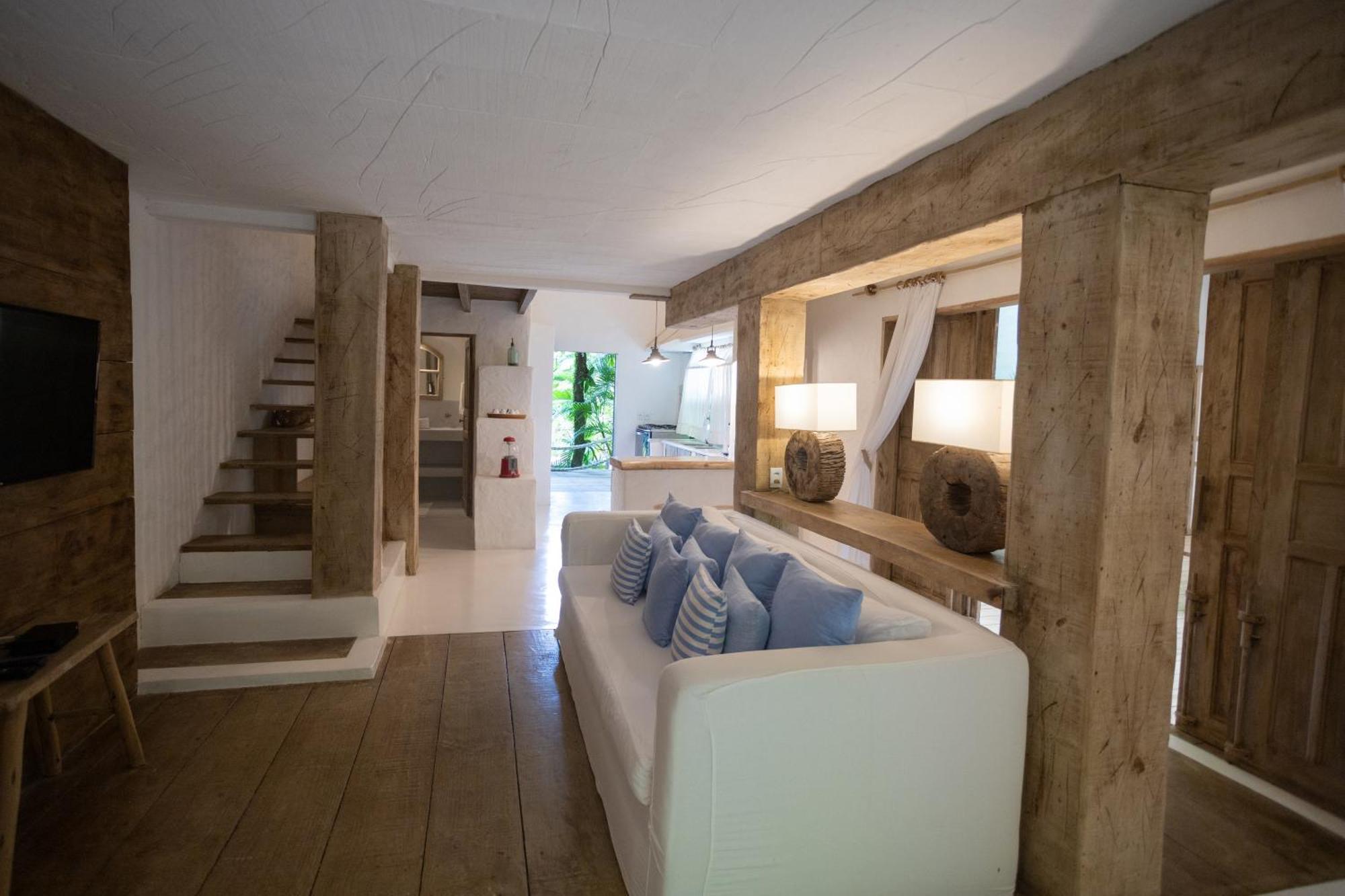 Santa Fe Casas Hotel Trancoso Eksteriør billede