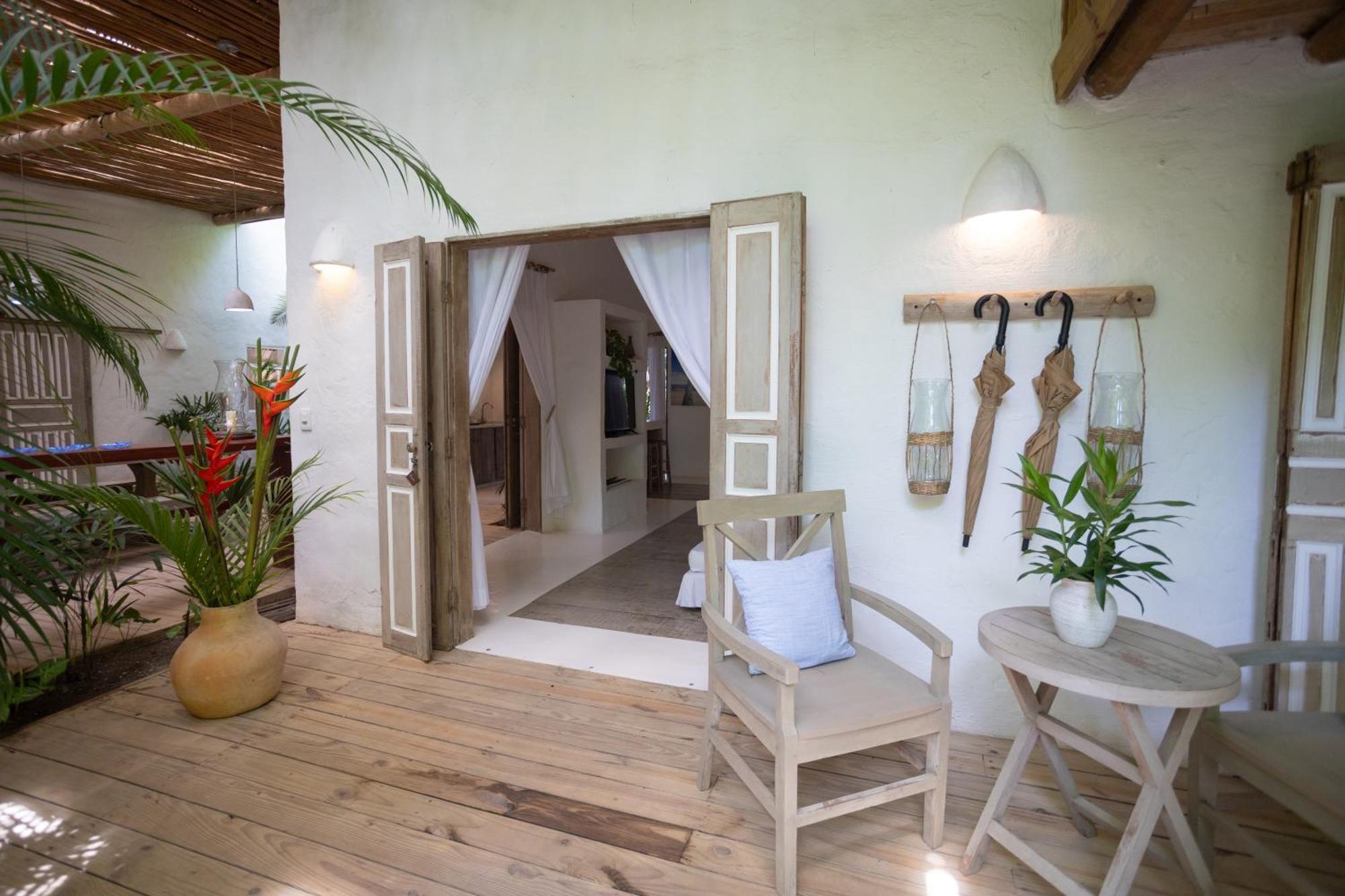 Santa Fe Casas Hotel Trancoso Eksteriør billede