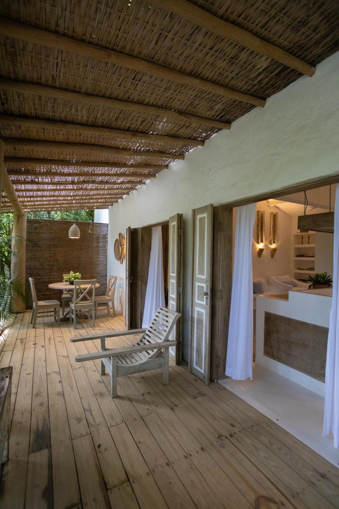 Santa Fe Casas Hotel Trancoso Eksteriør billede