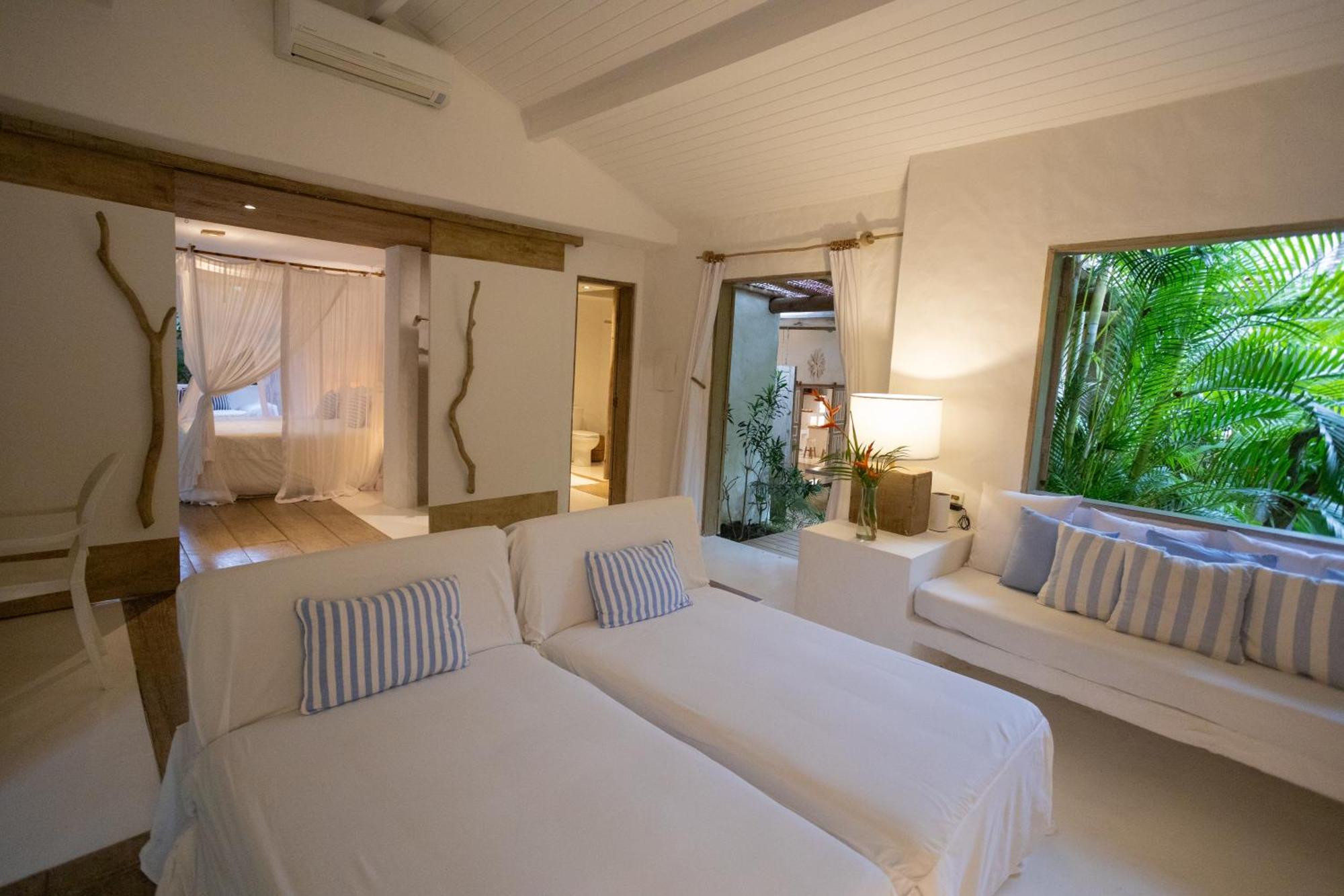 Santa Fe Casas Hotel Trancoso Eksteriør billede