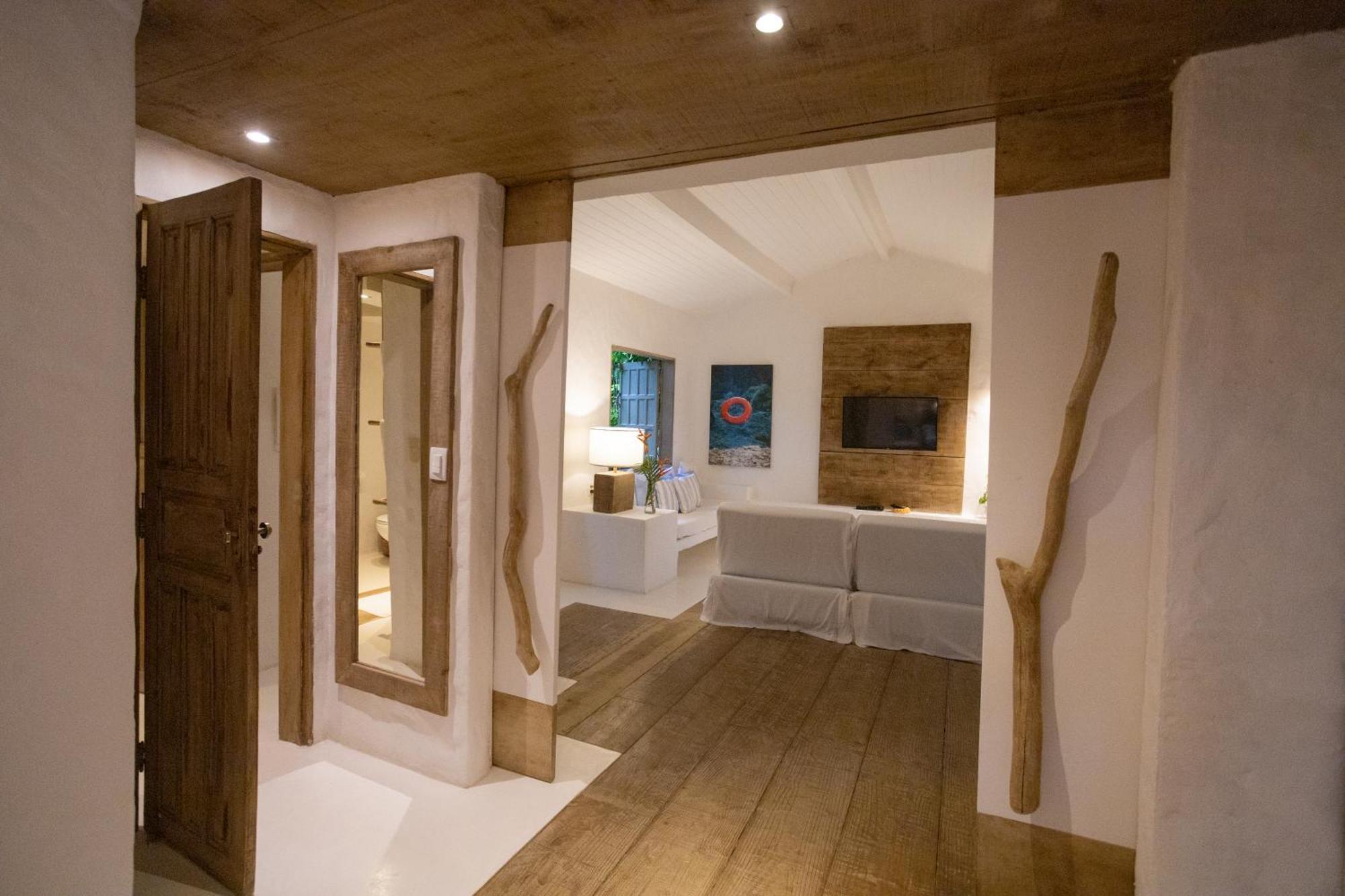 Santa Fe Casas Hotel Trancoso Eksteriør billede