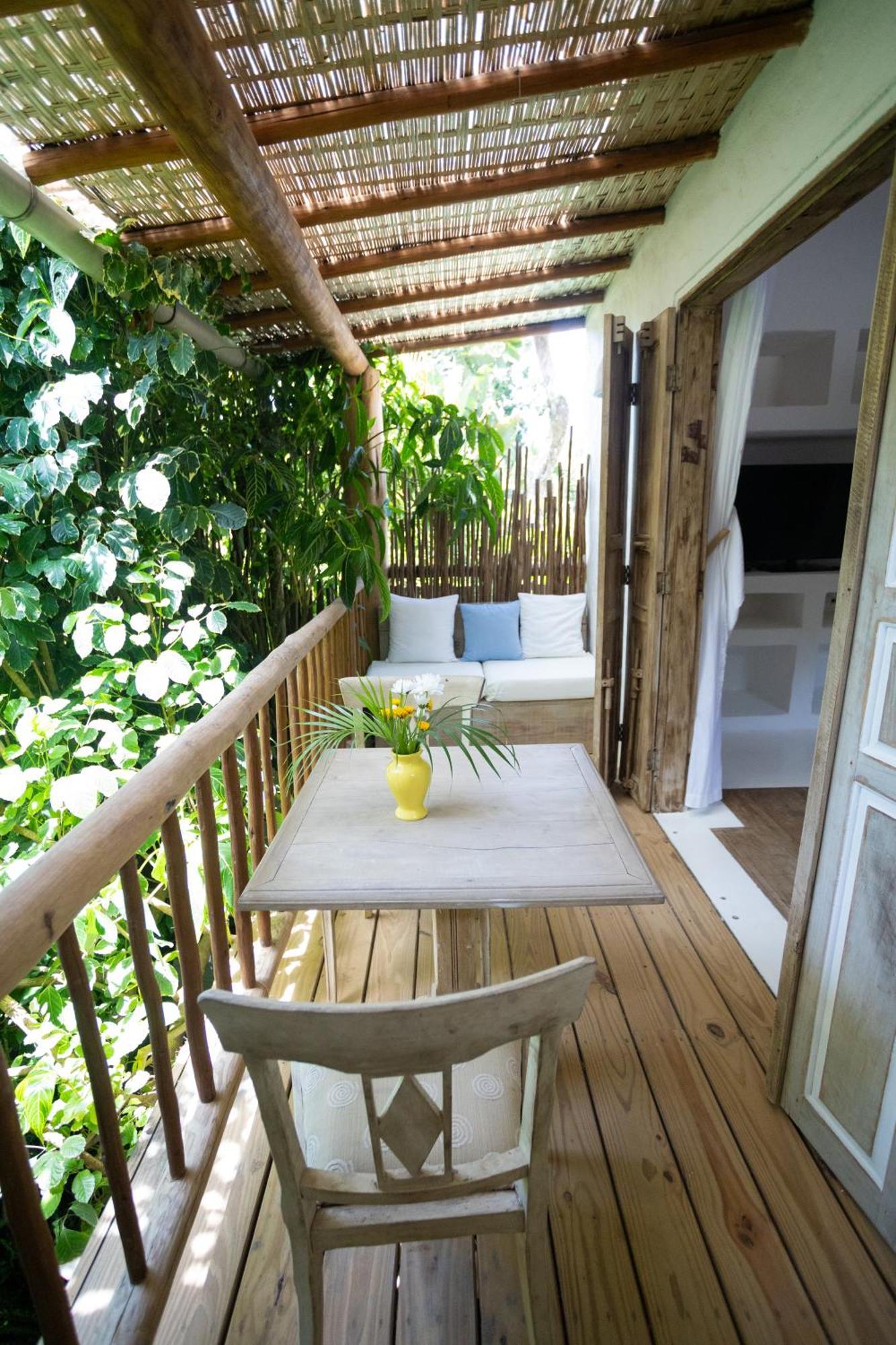 Santa Fe Casas Hotel Trancoso Eksteriør billede