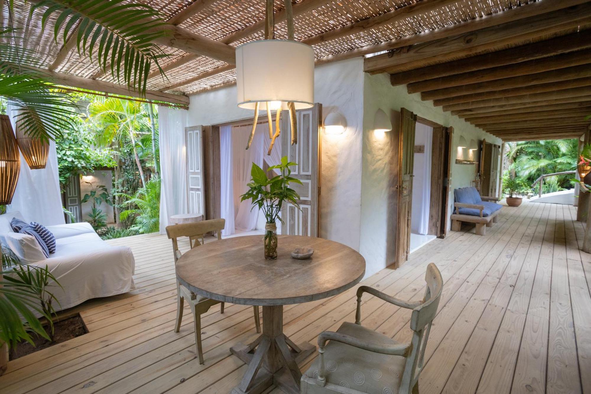 Santa Fe Casas Hotel Trancoso Eksteriør billede