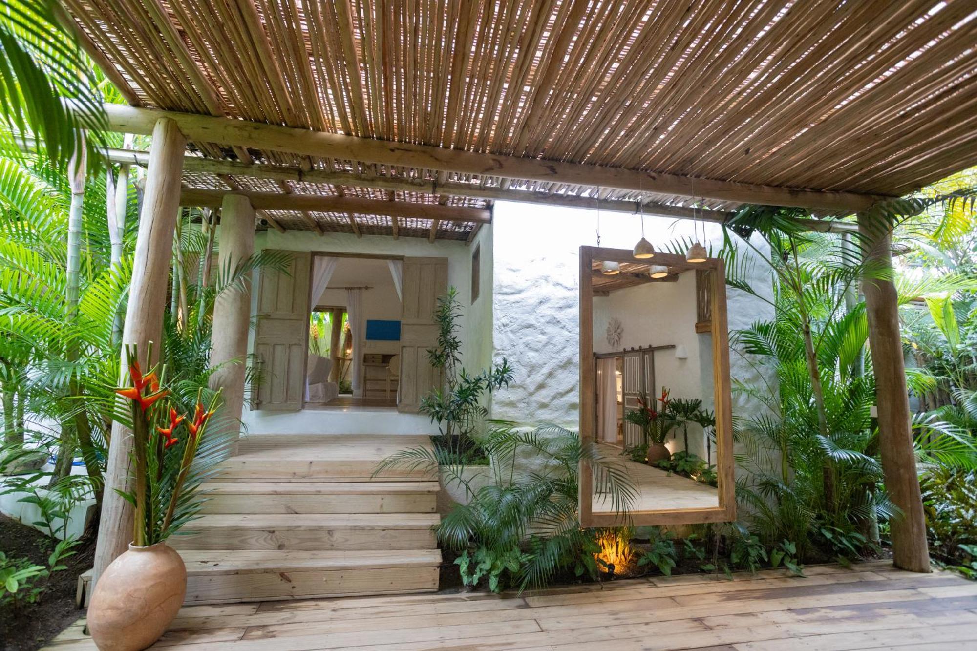 Santa Fe Casas Hotel Trancoso Eksteriør billede