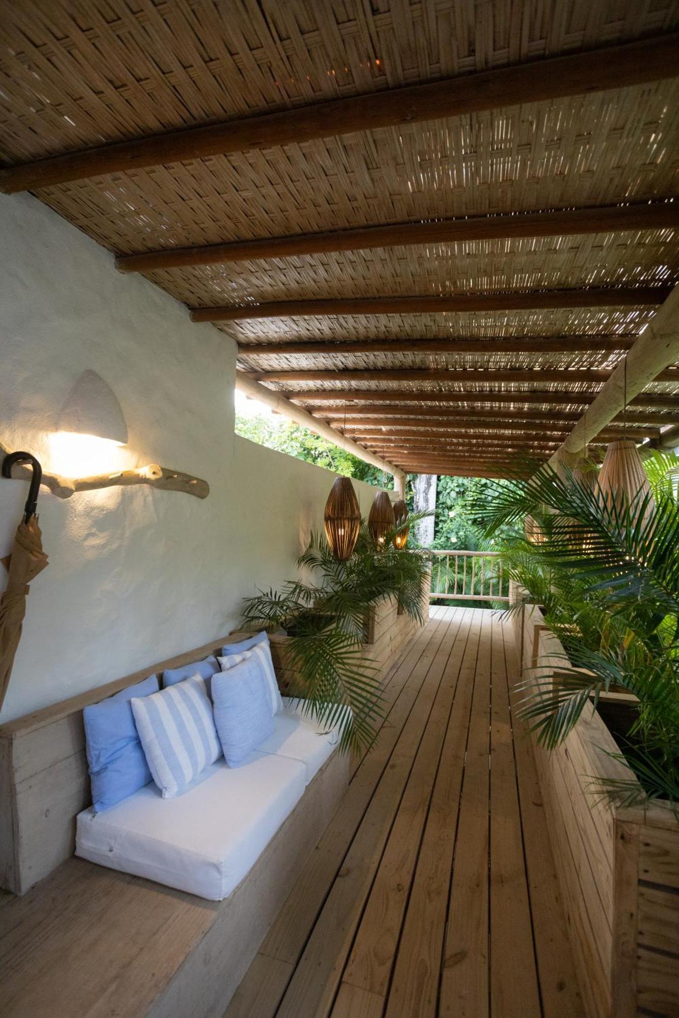 Santa Fe Casas Hotel Trancoso Eksteriør billede