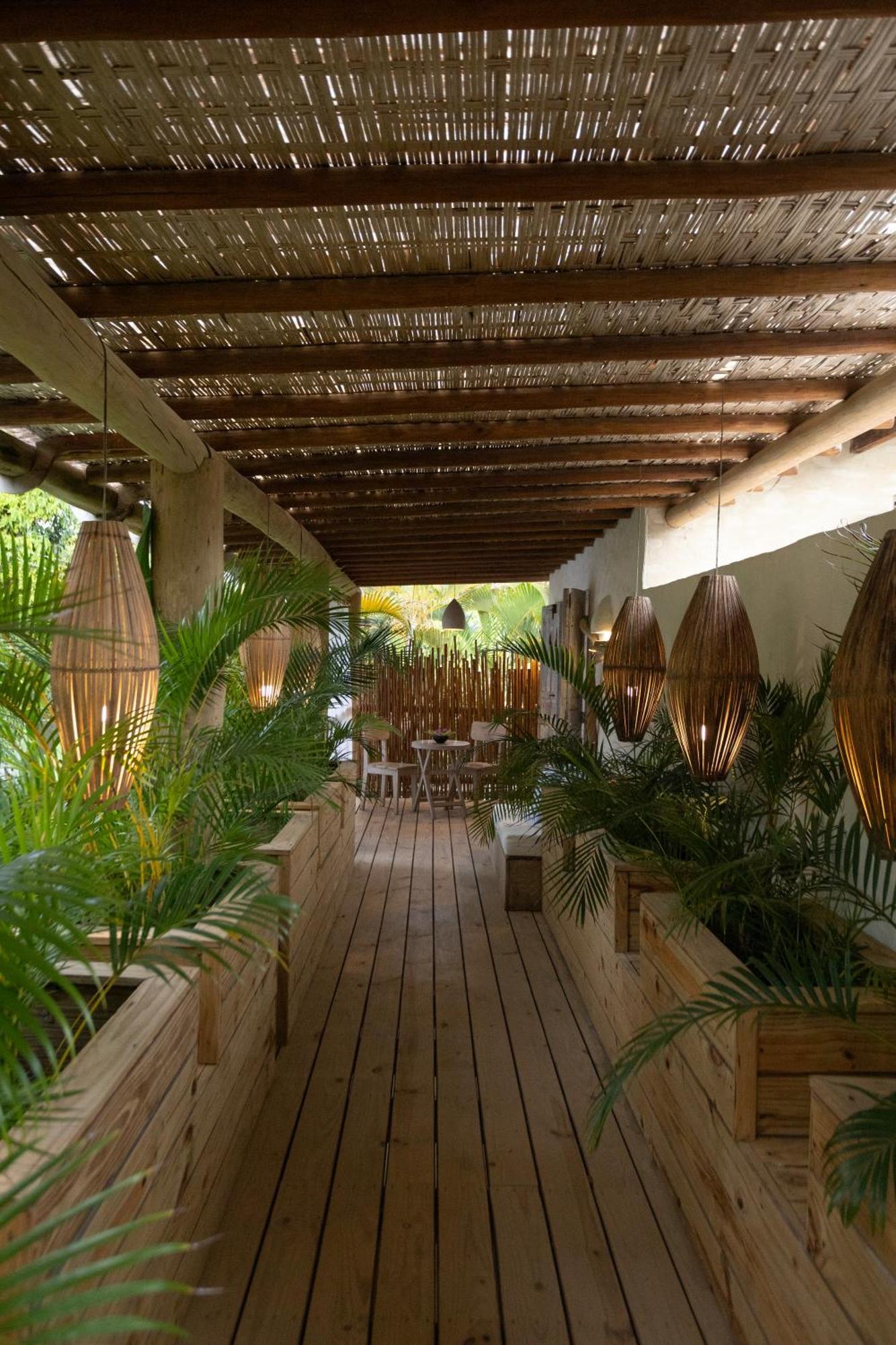 Santa Fe Casas Hotel Trancoso Eksteriør billede