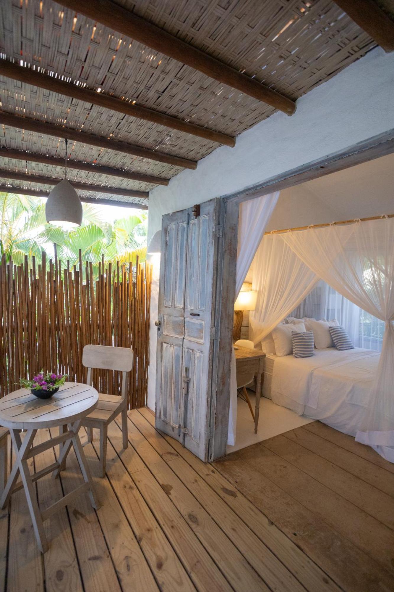 Santa Fe Casas Hotel Trancoso Eksteriør billede